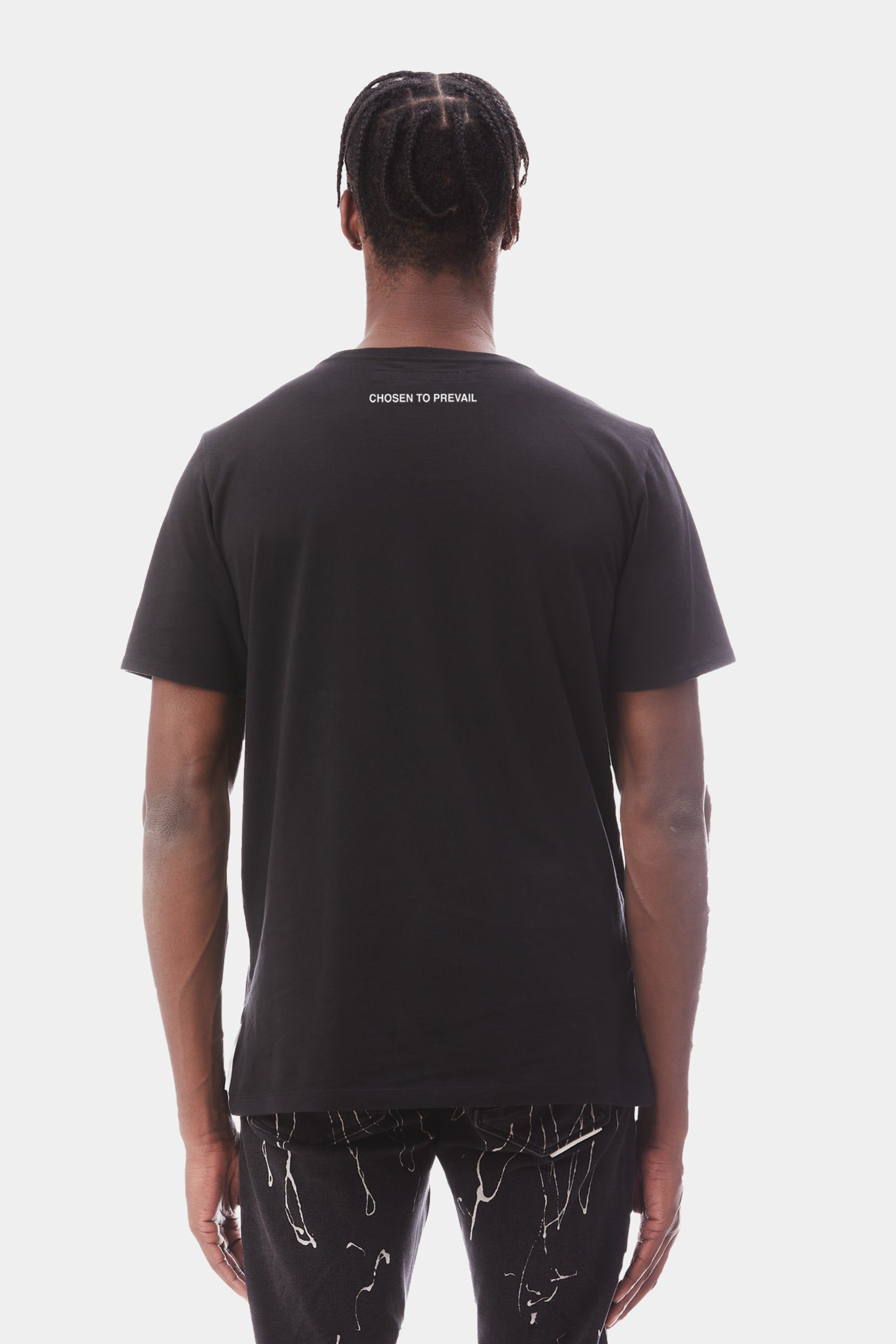 Triangle Basic Logo Crew Neck T-Shirt sold by Lord & Taylor product image thumbnail 2