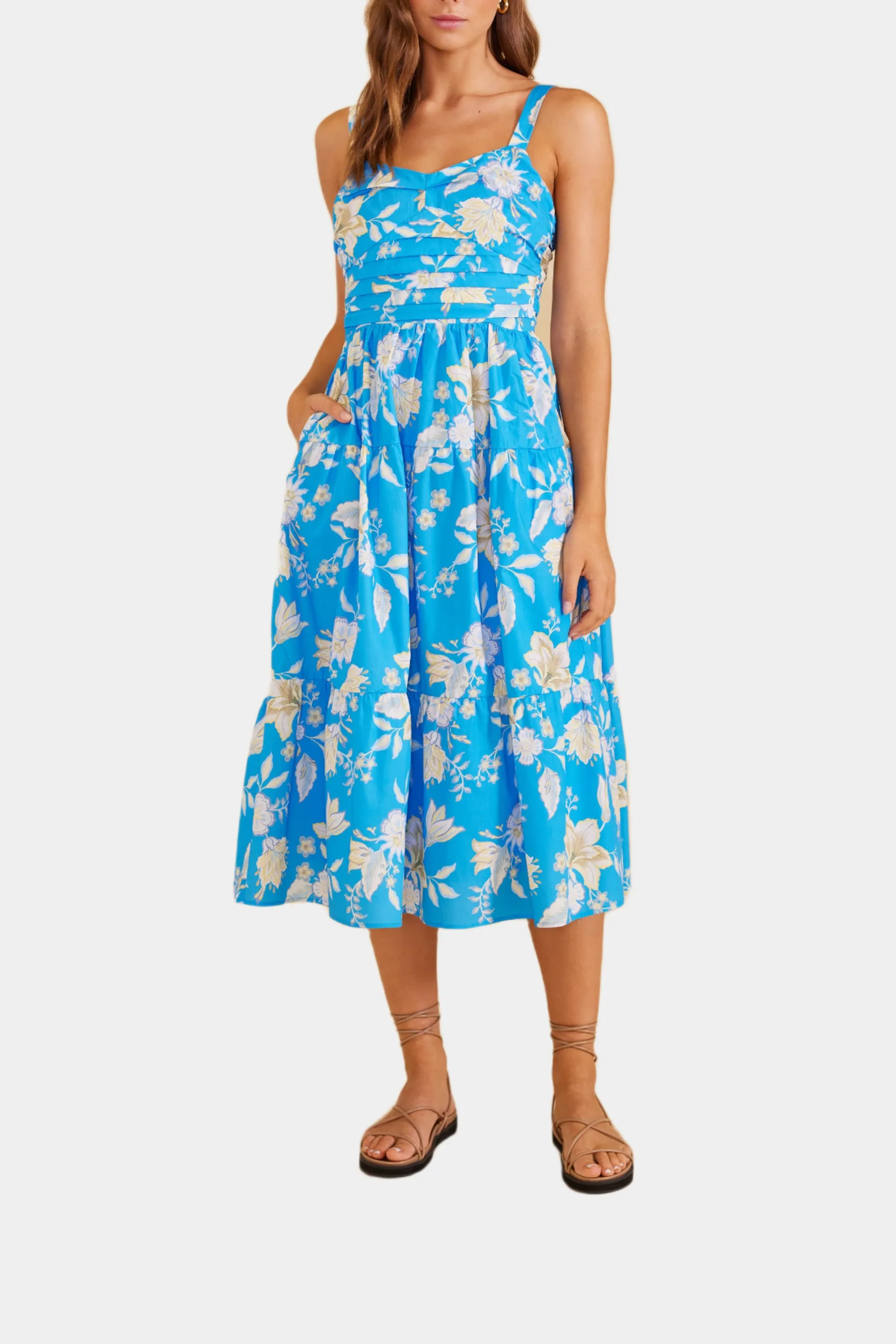 ZINNIA MIDI SUNDRESS sold by Lord & Taylor