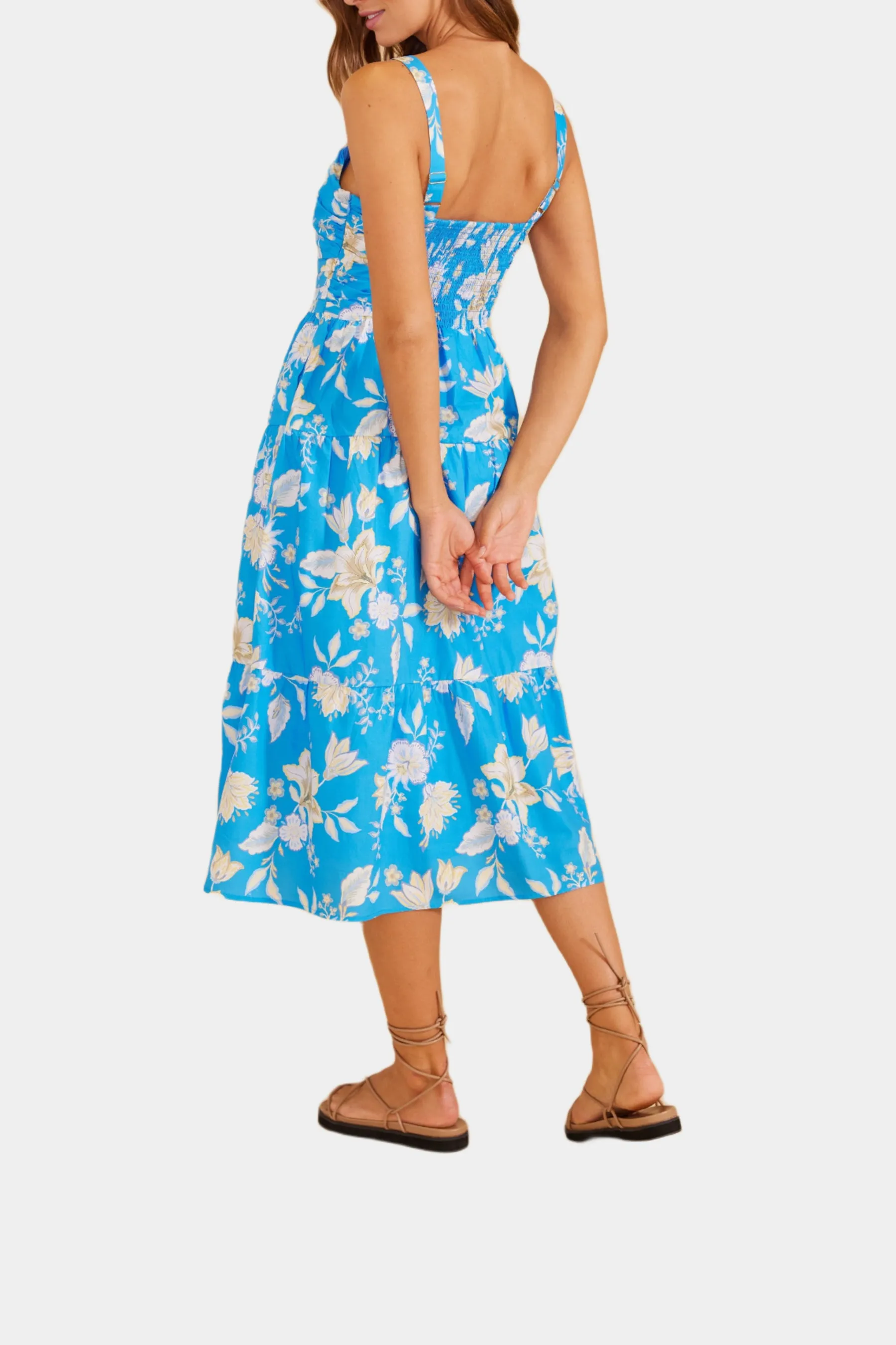 ZINNIA MIDI SUNDRESS sold by Lord & Taylor product image thumbnail 5