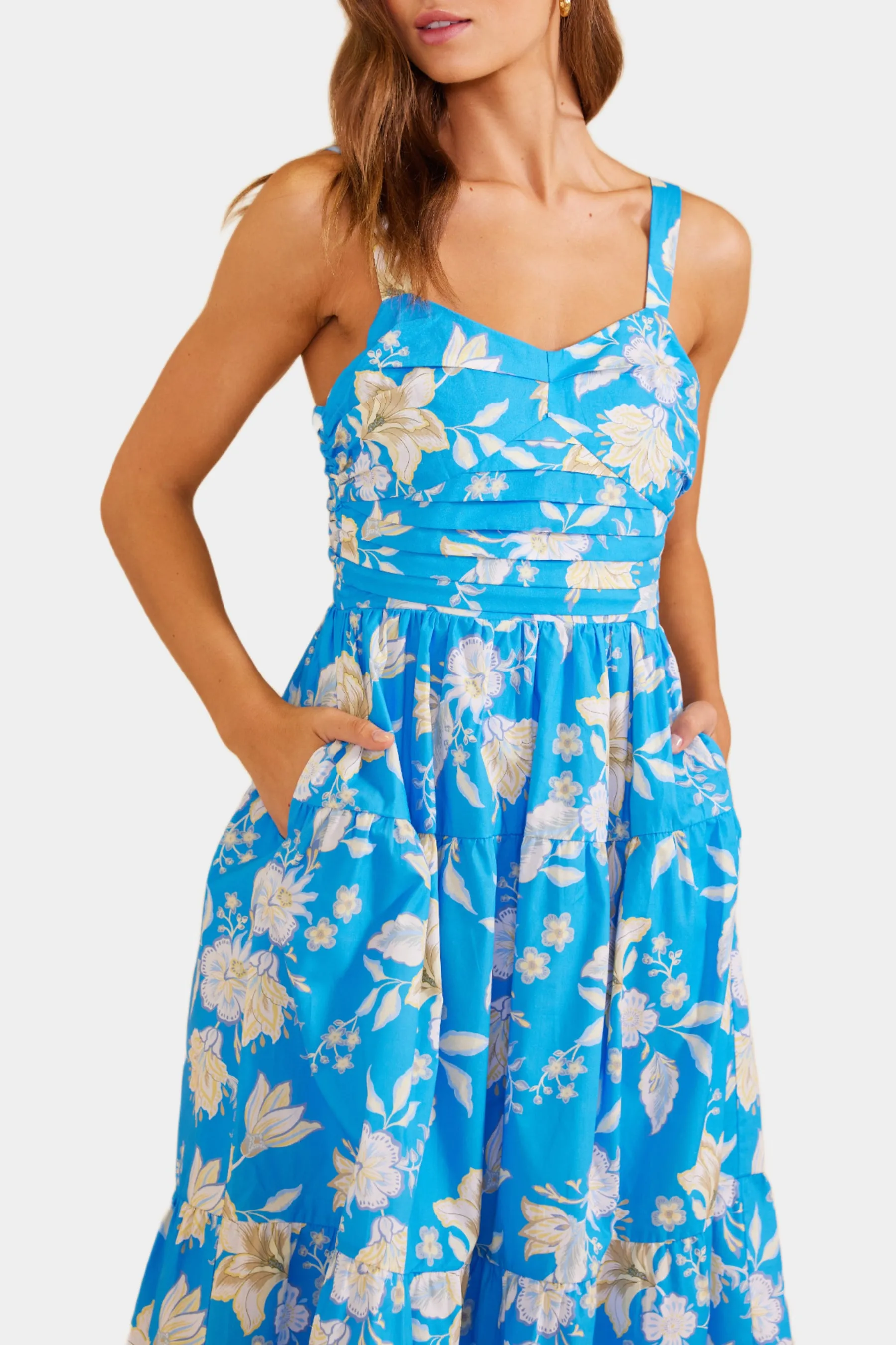 ZINNIA MIDI SUNDRESS sold by Lord & Taylor product image thumbnail 2