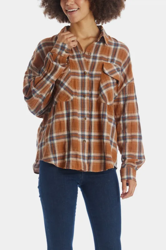 Mckenna Plaid Flannel sold by Lord & Taylor