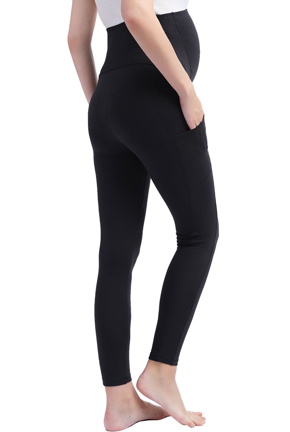 Sol Belly & Back Support Pocket Maternity Leggings sold by Lord & Taylor product image thumbnail 3