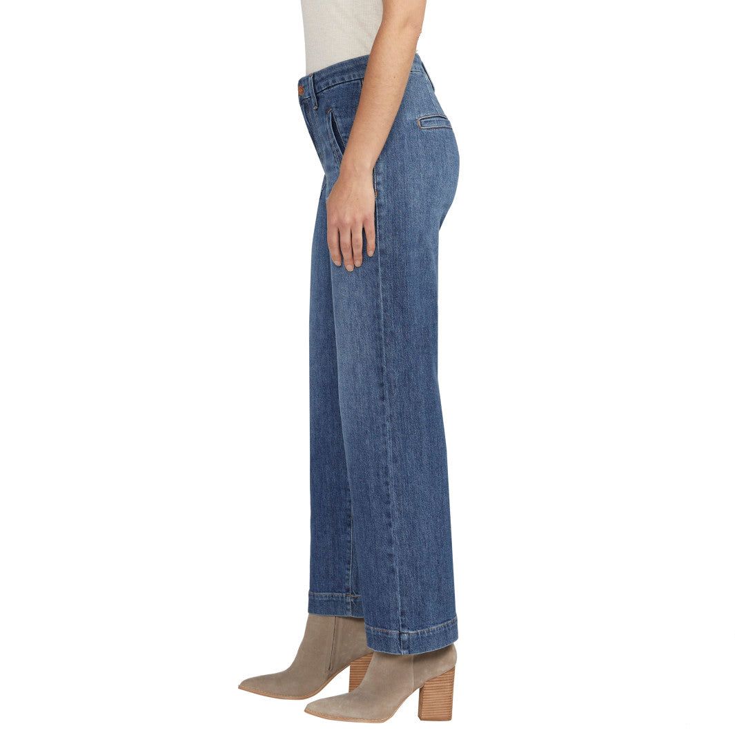 Sophia High Rise Wide Leg Jeans sold by Lord & Taylor product image thumbnail 3