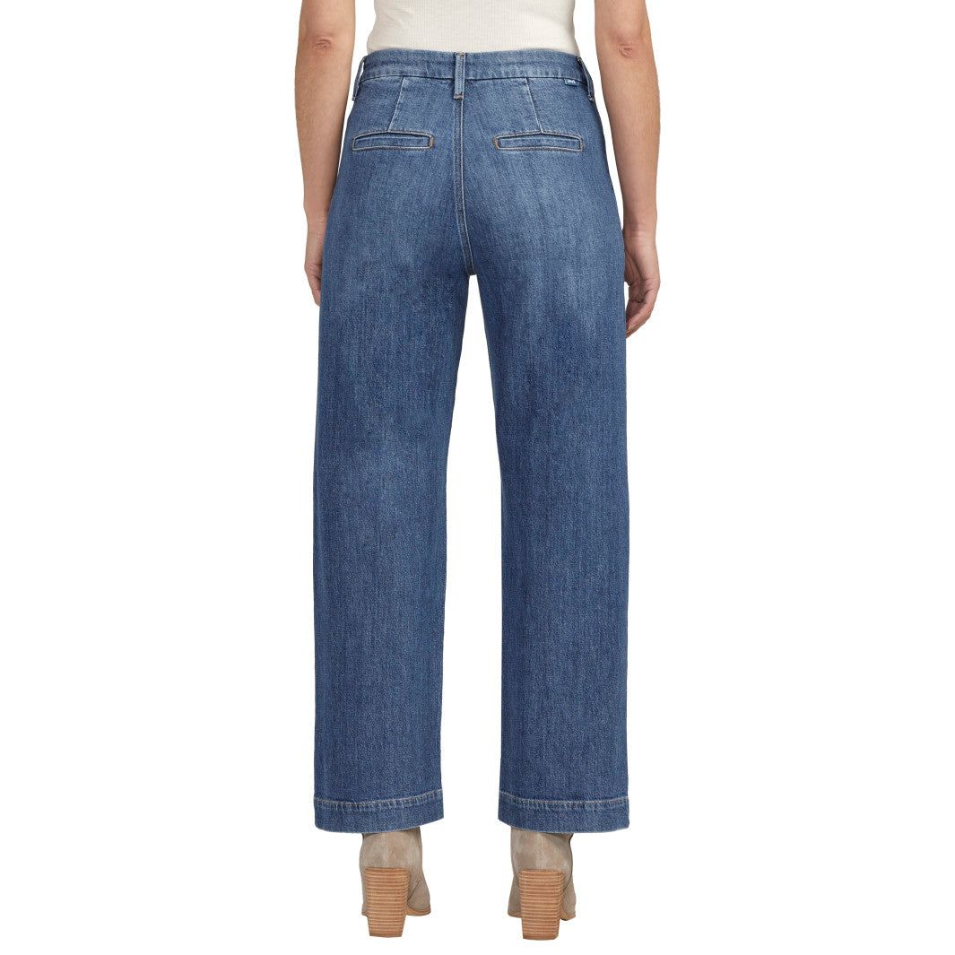 Sophia High Rise Wide Leg Jeans sold by Lord & Taylor product image thumbnail 2