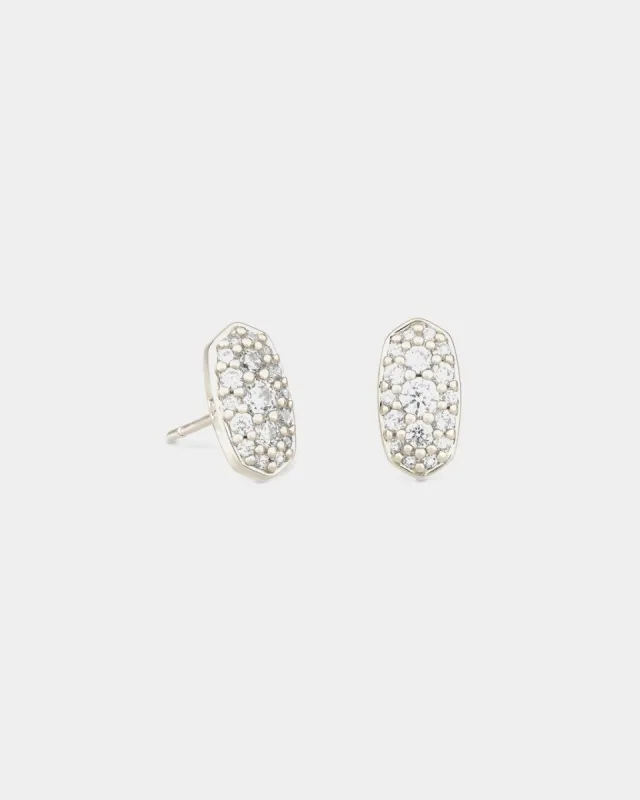 Grayson Crystal Stud Earrings sold by Lord & Taylor