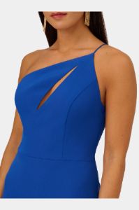 Knit Crepe One Shoulder Dress sold by Lord & Taylor