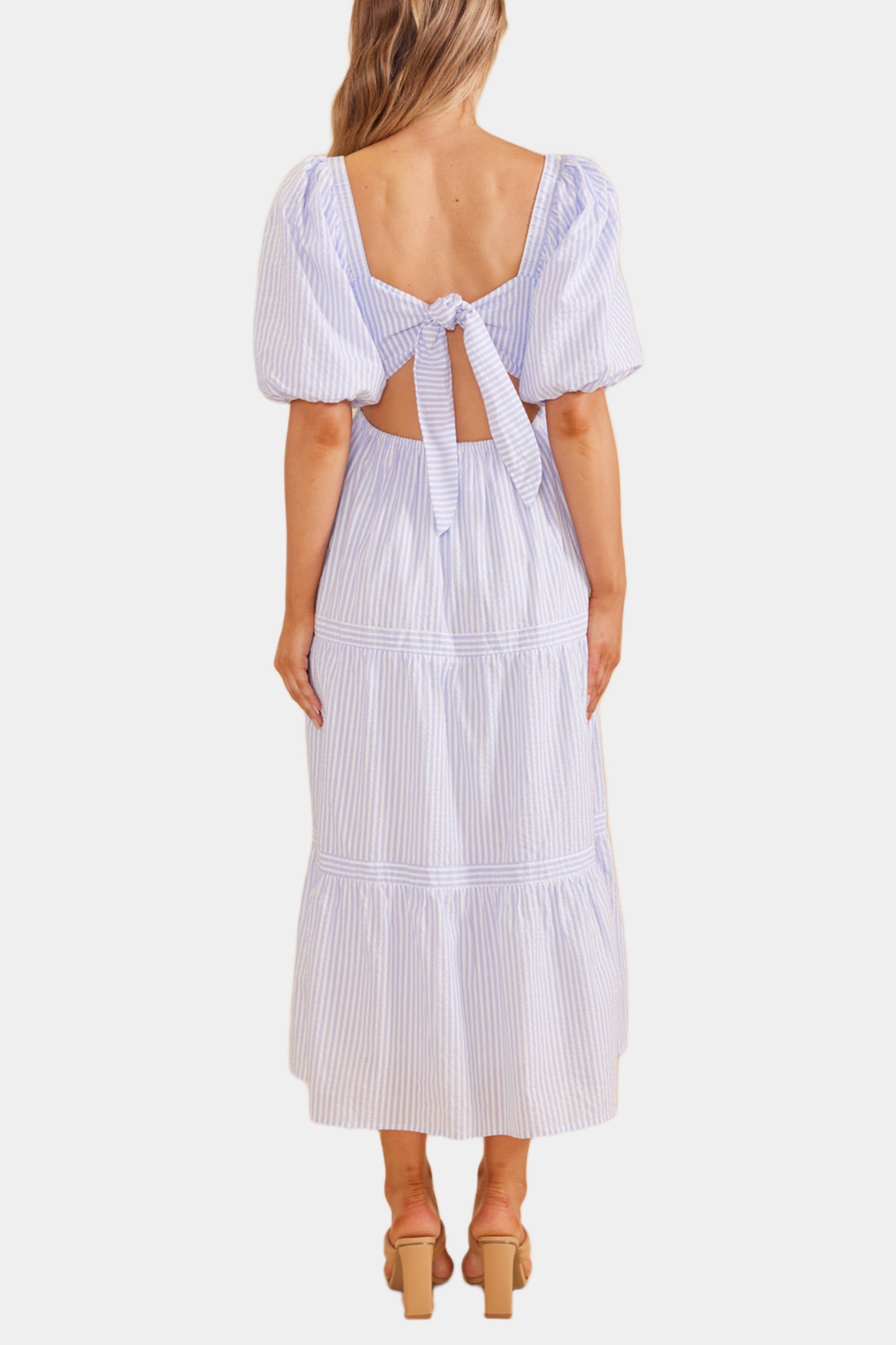 Milani Tiered Midi Dress sold by Lord & Taylor product image thumbnail 5