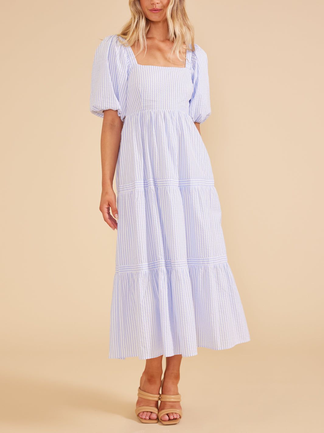 Milani Tiered Midi Dress sold by Lord & Taylor product image thumbnail 6