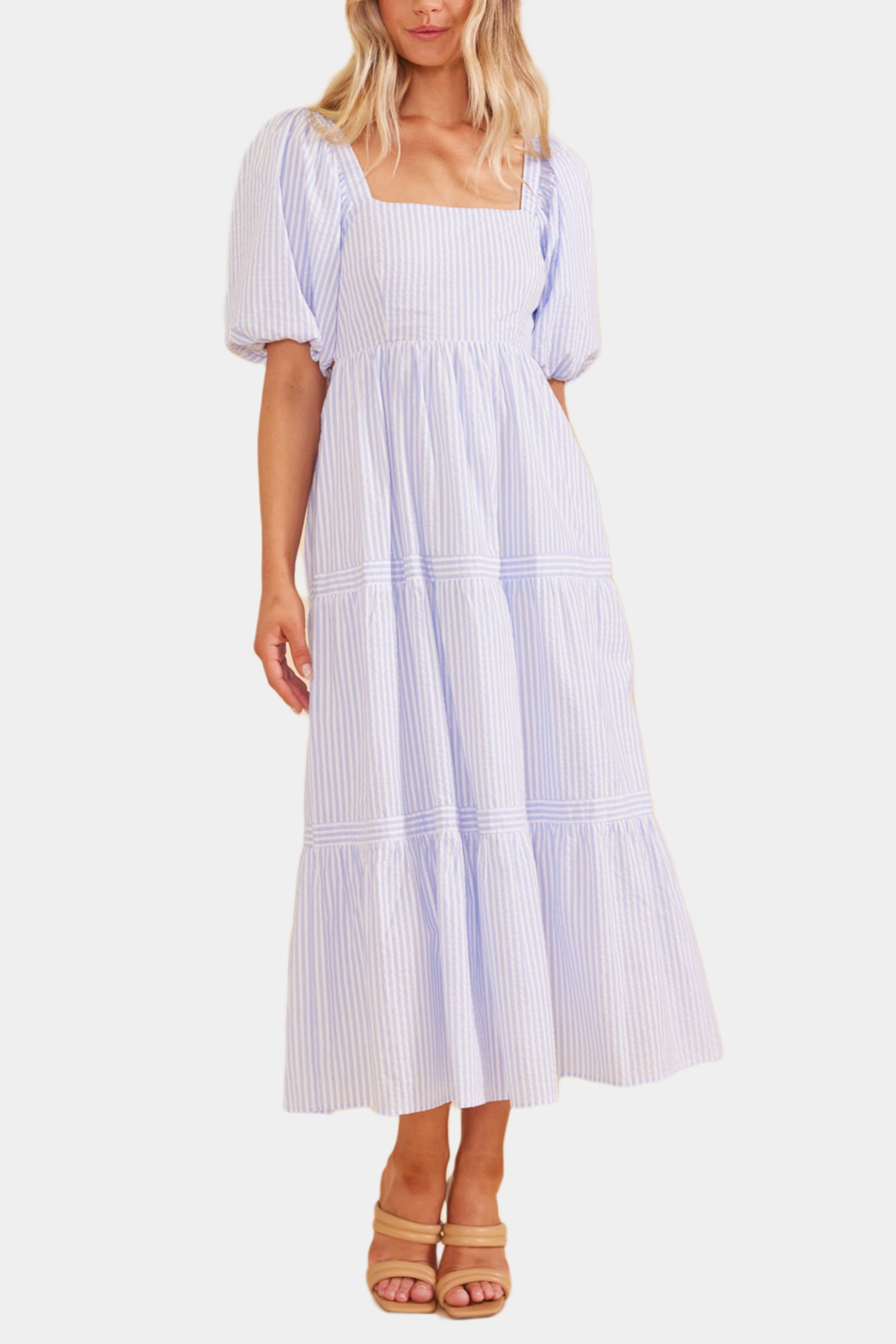 Milani Tiered Midi Dress sold by Lord & Taylor