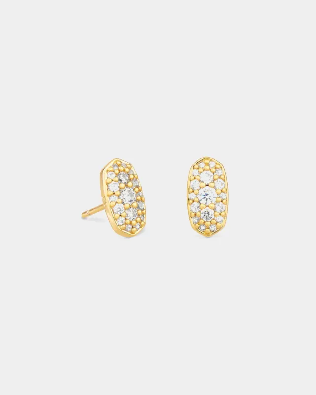 Grayson Crystal Stud Earrings sold by Lord & Taylor