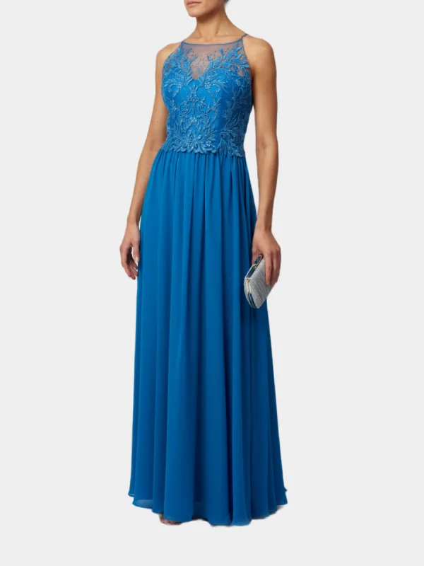 Embroidered Strap Dress sold by Lord & Taylor