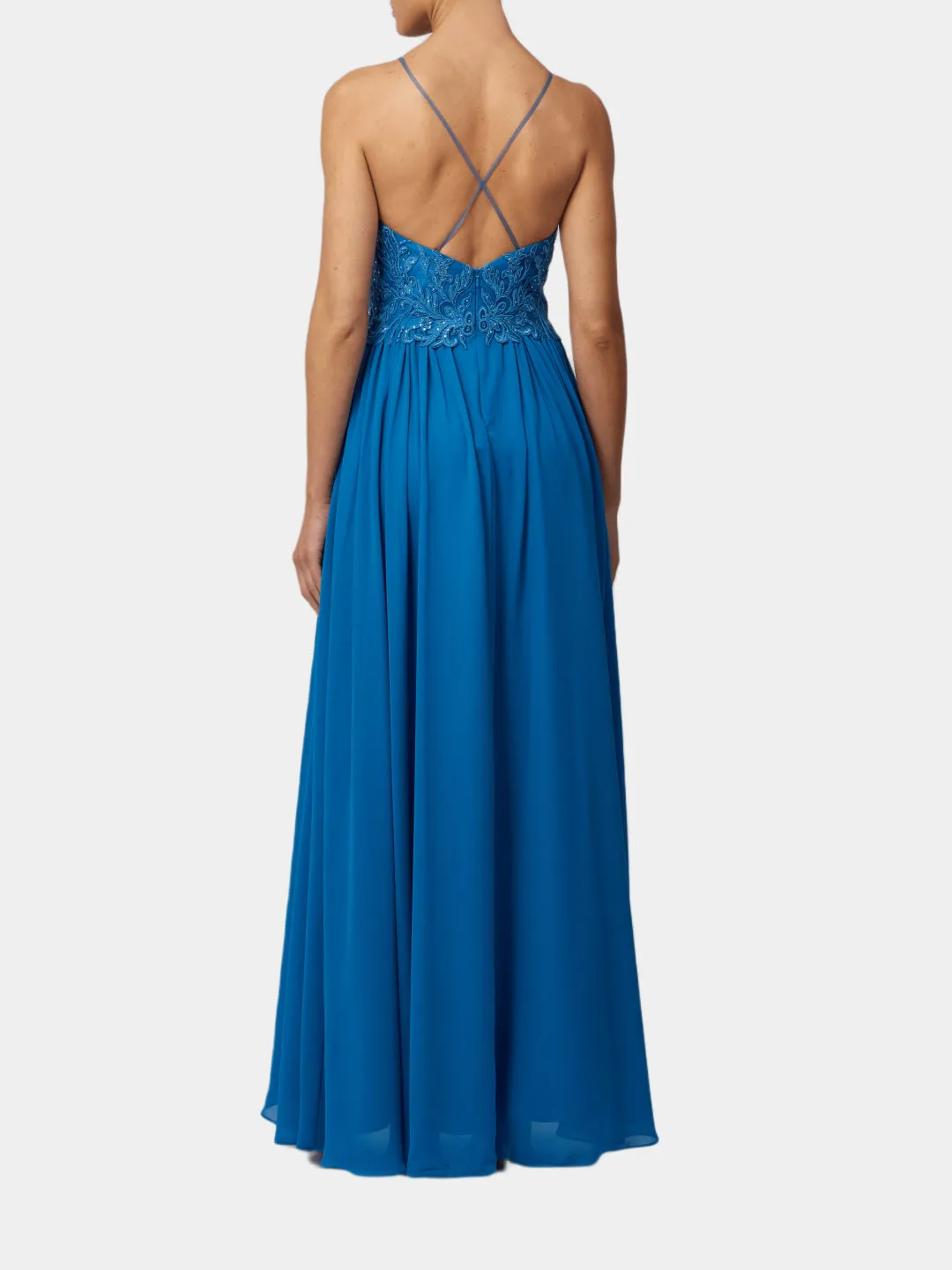 Embroidered Strap Dress sold by Lord & Taylor product image thumbnail 2