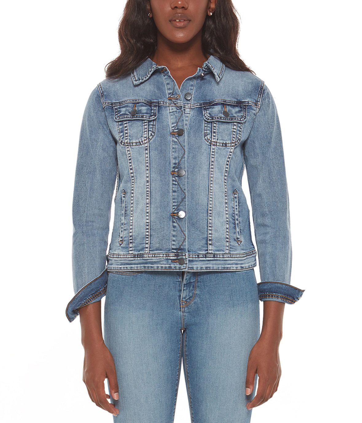 Denim Jacket sold by Lord & Taylor product image thumbnail 2