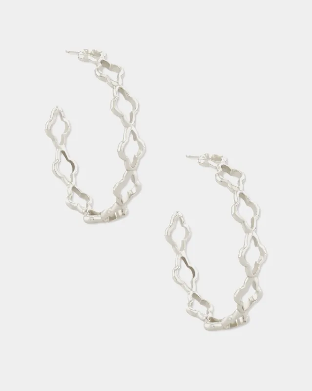 Abbie Hoop Earrings sold by Lord & Taylor