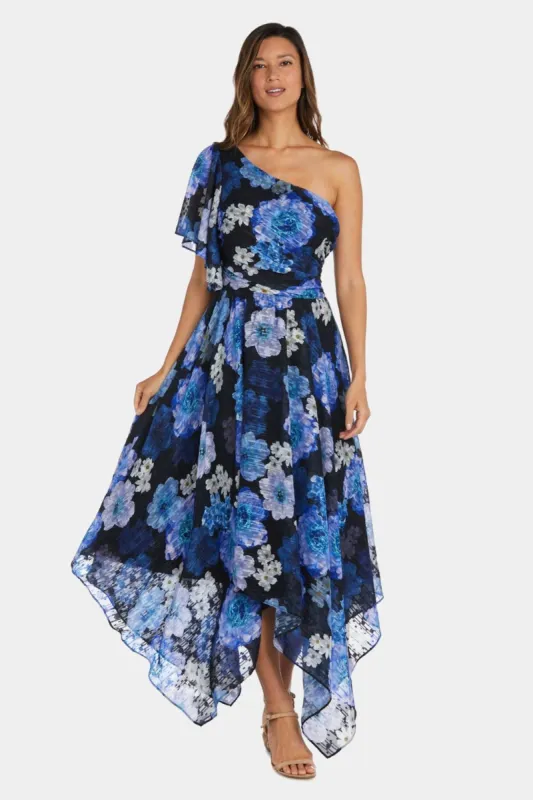 One Shoulder Floral Dress sold by Lord & Taylor