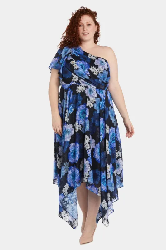 One Shoulder Floral Dress sold by Lord & Taylor