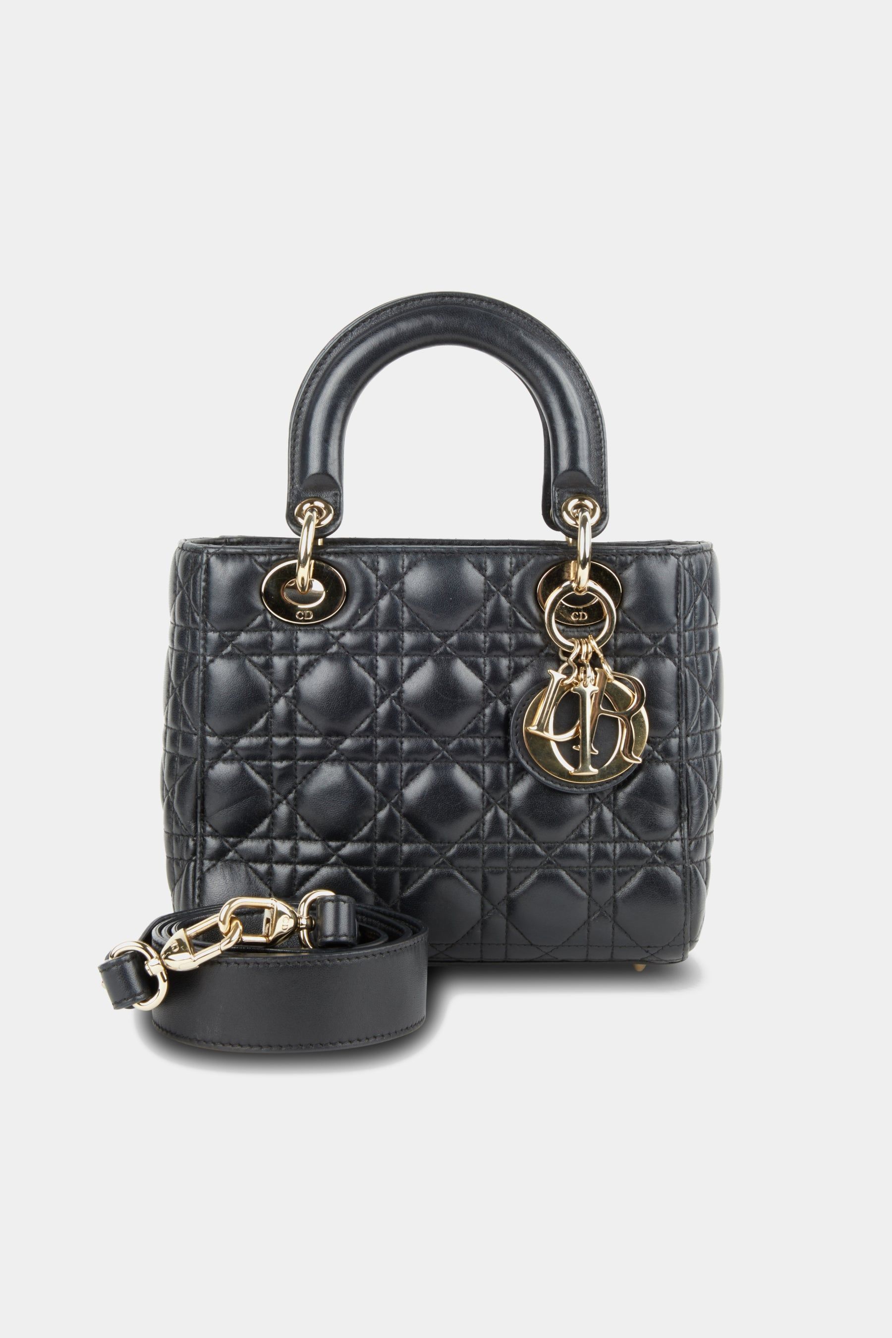 ABC Lady Dior Small Cannage Tote Bag sold by Lord & Taylor product image thumbnail 5