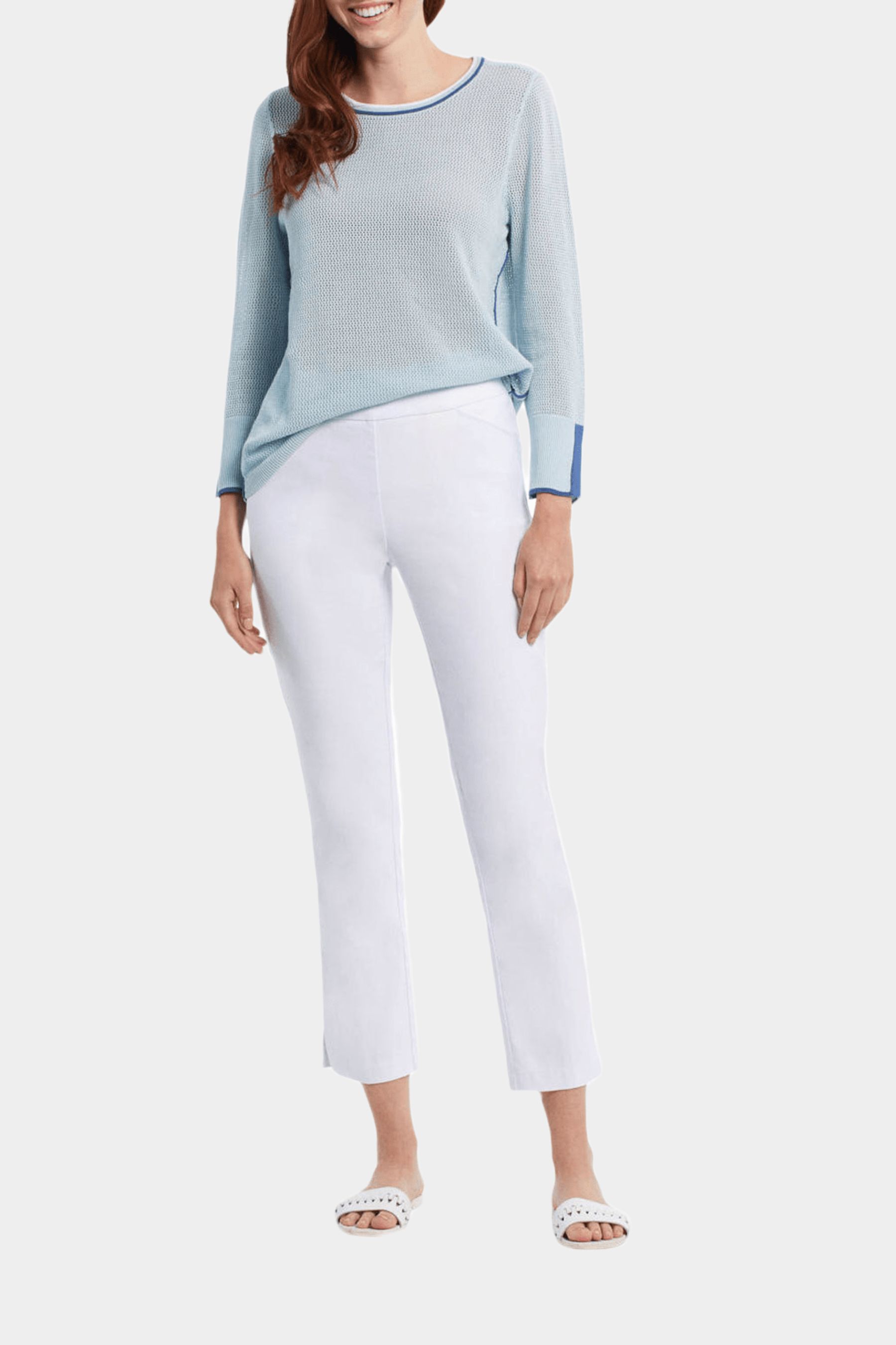 Flatten It Pull On Ankle Pants sold by Lord & Taylor