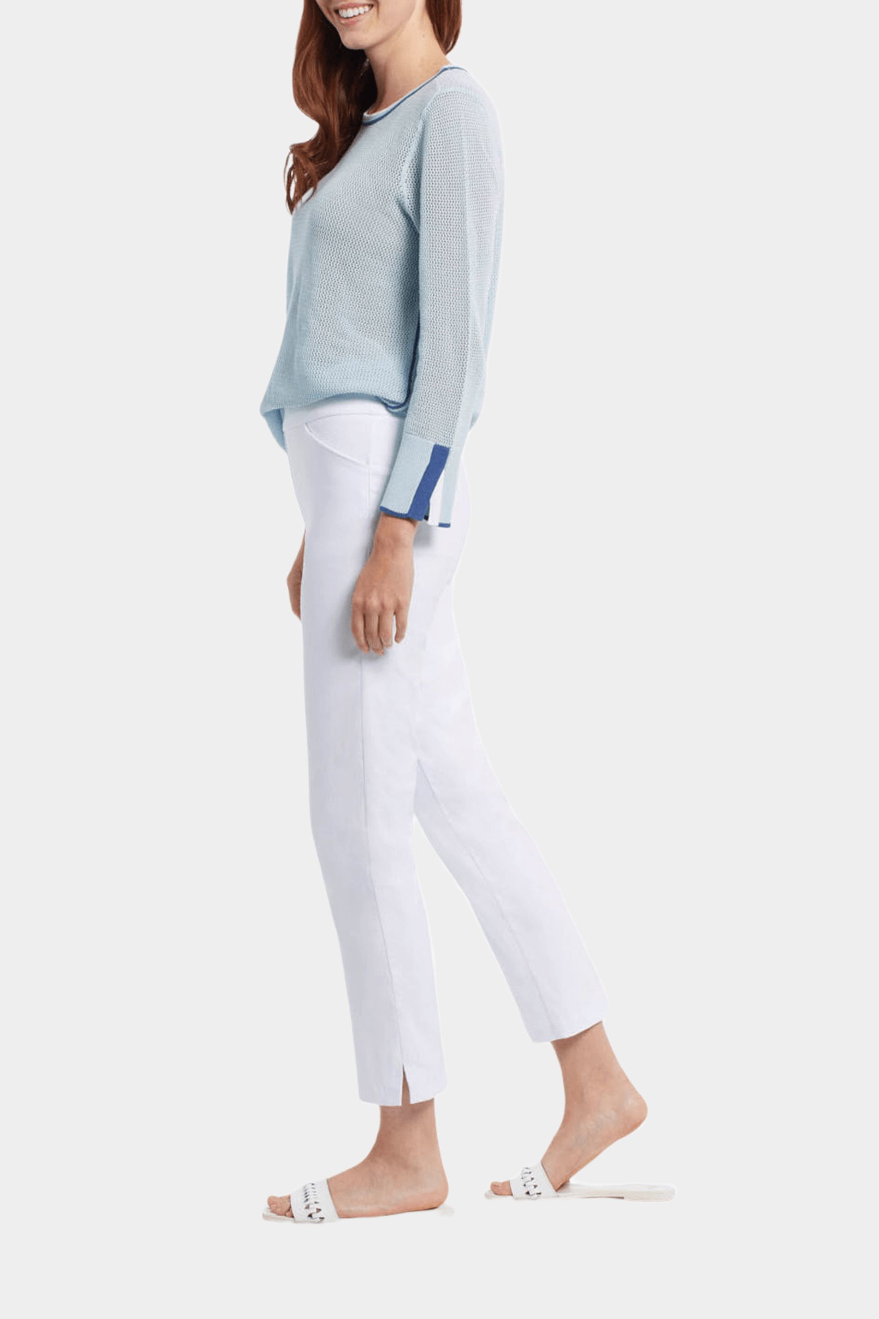 Flatten It Pull On Ankle Pants sold by Lord & Taylor product image thumbnail 2