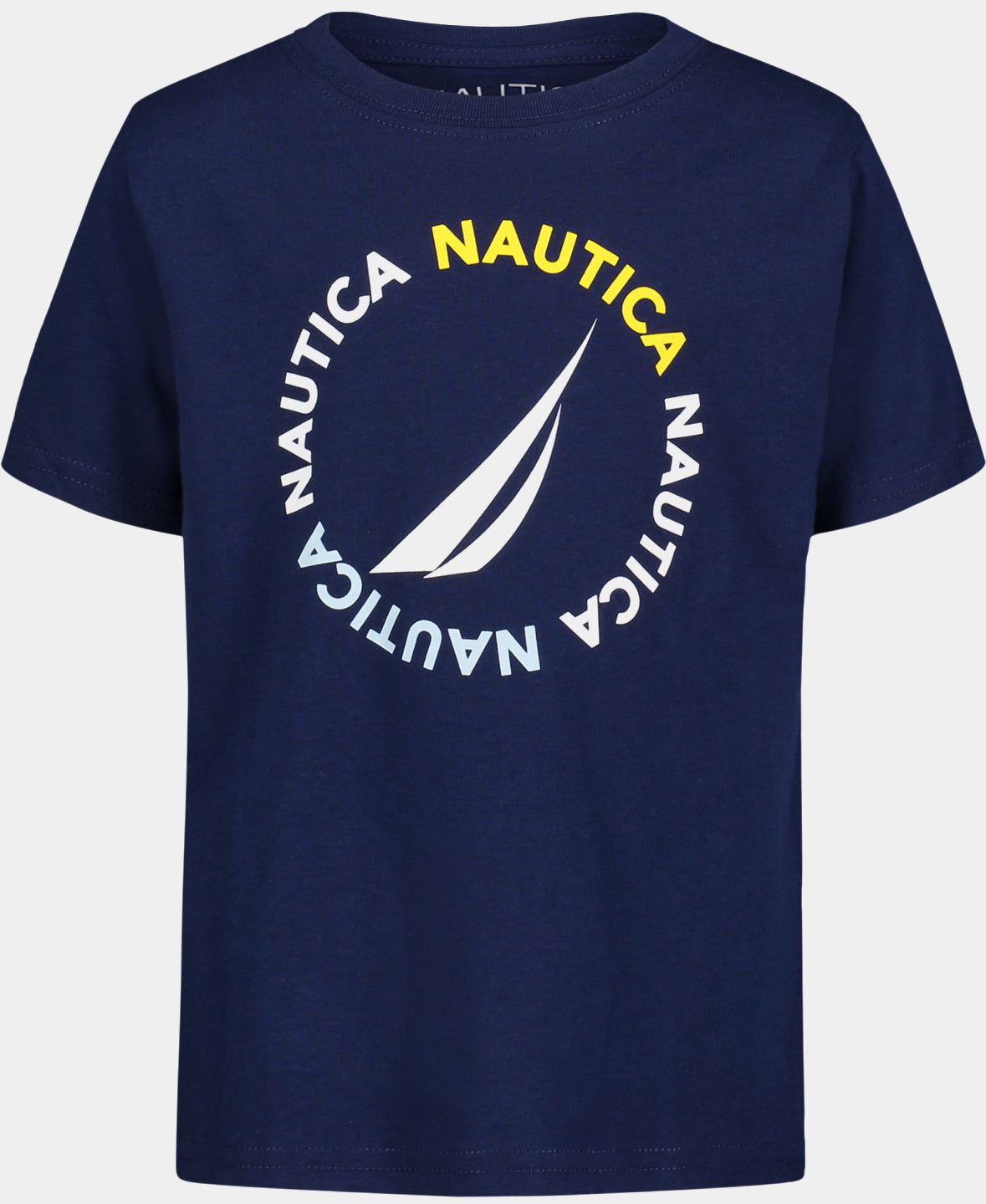 Boys Circle Logo Graphic T-Shirt sold by Lord & Taylor