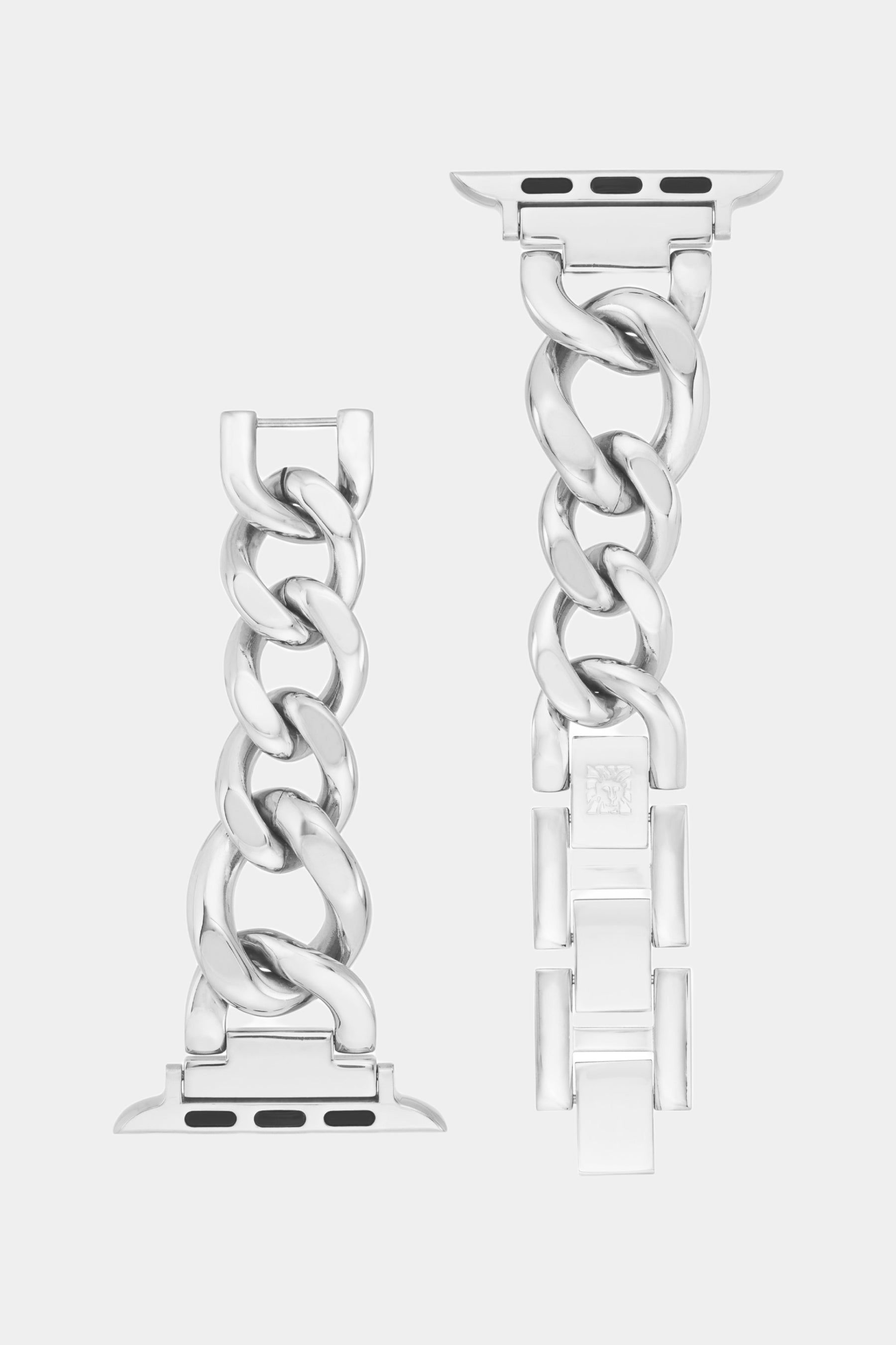 Metal Chain Link Bracelet compatible with Apple Watch sold by Lord & Taylor product image thumbnail 3