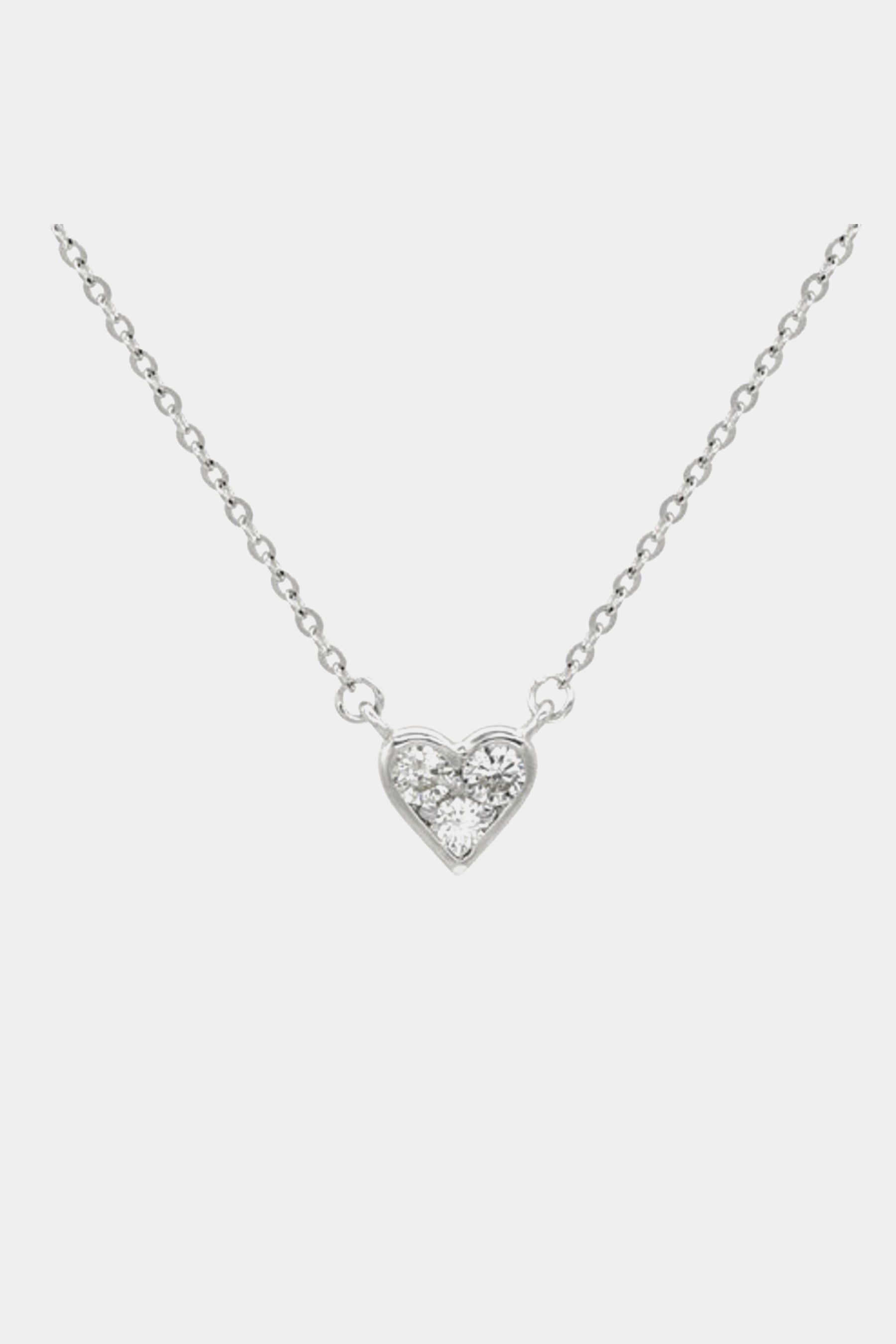 Heart Diamond Pendant sold by Lord & Taylor product image thumbnail 2