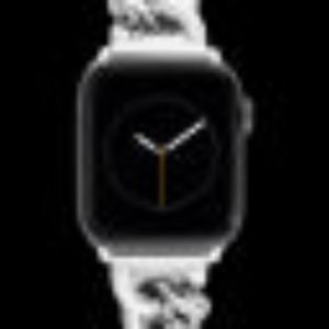 Metal Chain Link Bracelet compatible with  Apple Watch sold by Lord & Taylor