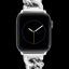 Metal Chain Link Bracelet compatible with Apple Watch sold by Lord & Taylor product image thumbnail 4