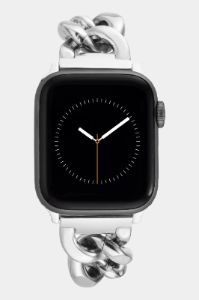 Metal Chain Link Bracelet compatible with  Apple Watch sold by Lord & Taylor