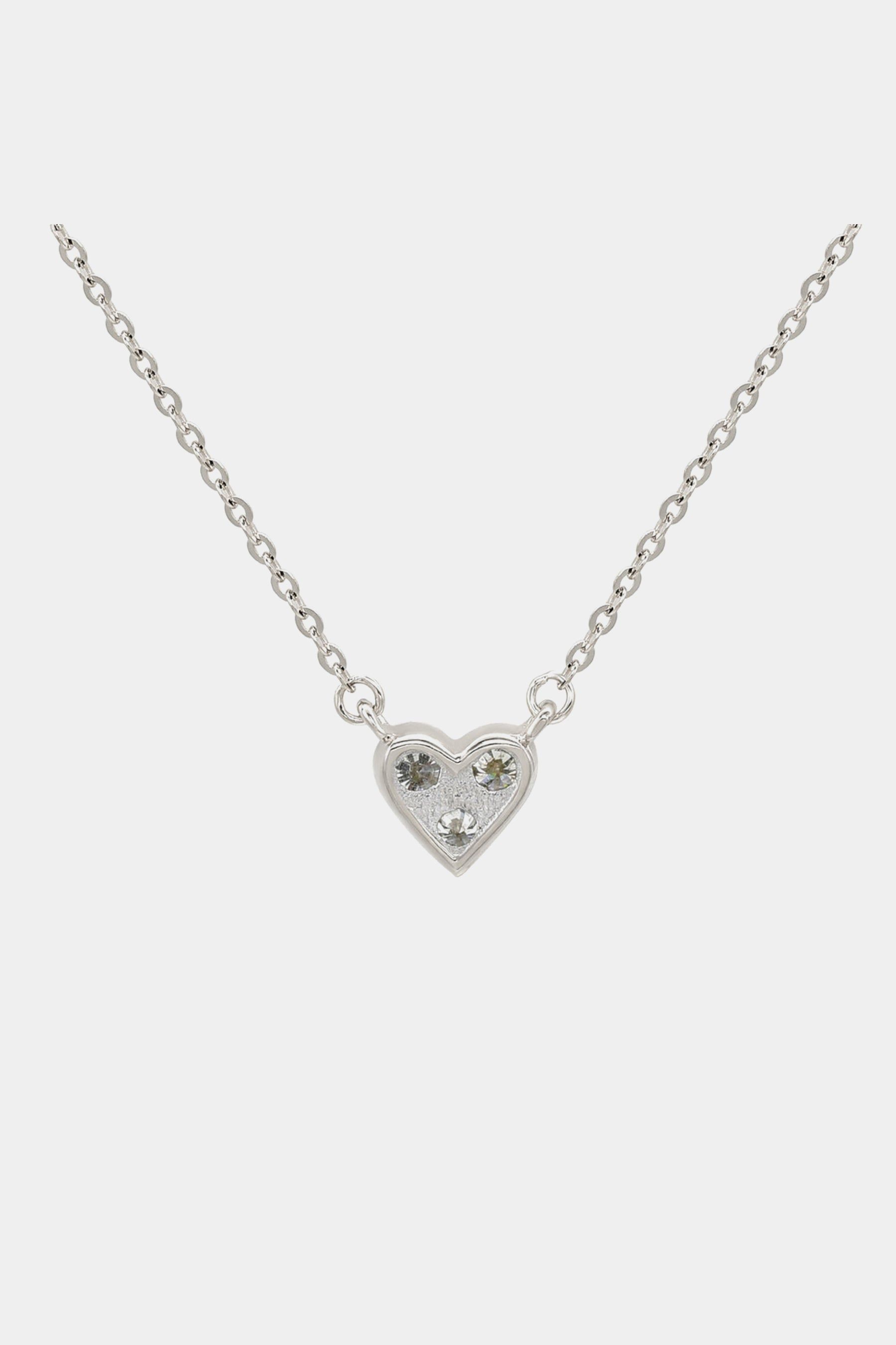 Heart Diamond Pendant sold by Lord & Taylor product image thumbnail 3