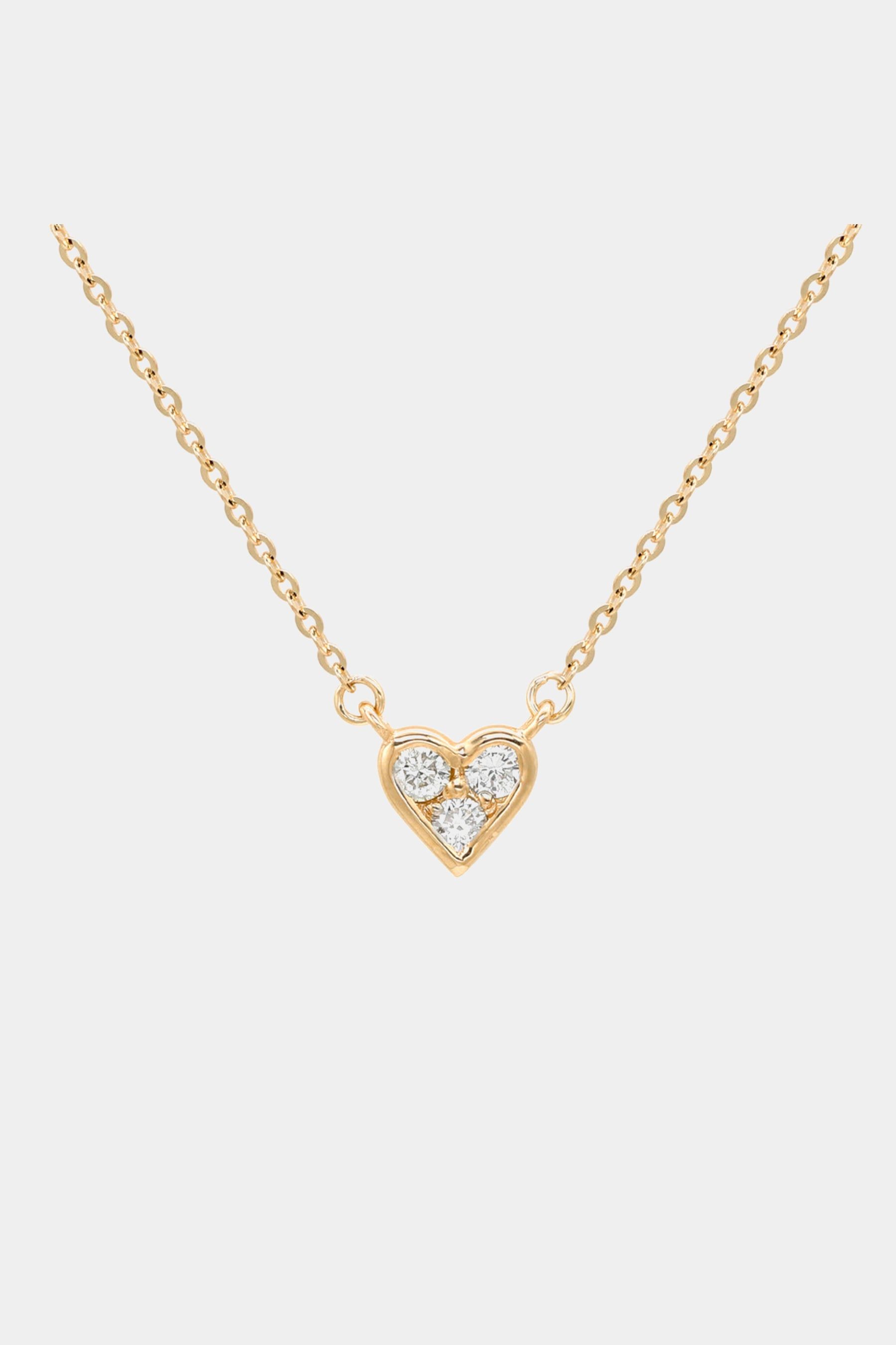 Heart Diamond Pendant sold by Lord & Taylor