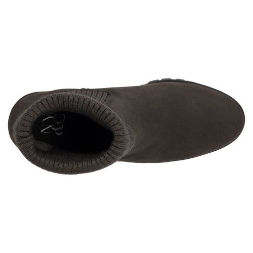 Presley Knit Collar Bootie sold by Lord & Taylor product image thumbnail 5