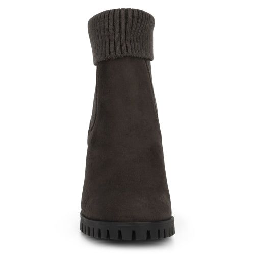 Presley Knit Collar Bootie sold by Lord & Taylor product image thumbnail 4