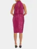 Sleeveless Mock Neck Cocktail Dress sold by Lord & Taylor
