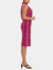 Sleeveless Mock Neck Cocktail Dress sold by Lord & Taylor