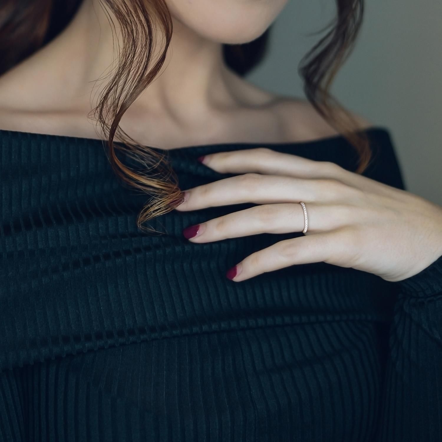 10k White Gold Diamond Ring sold by Lord & Taylor product image thumbnail 5