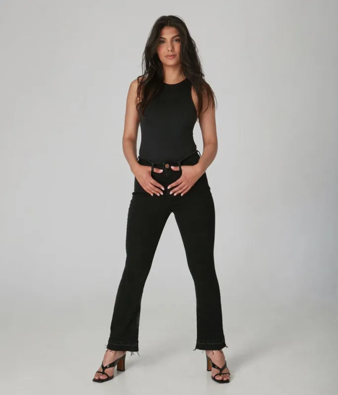 Lola High Rise Bootcut Jeans sold by Lord & Taylor