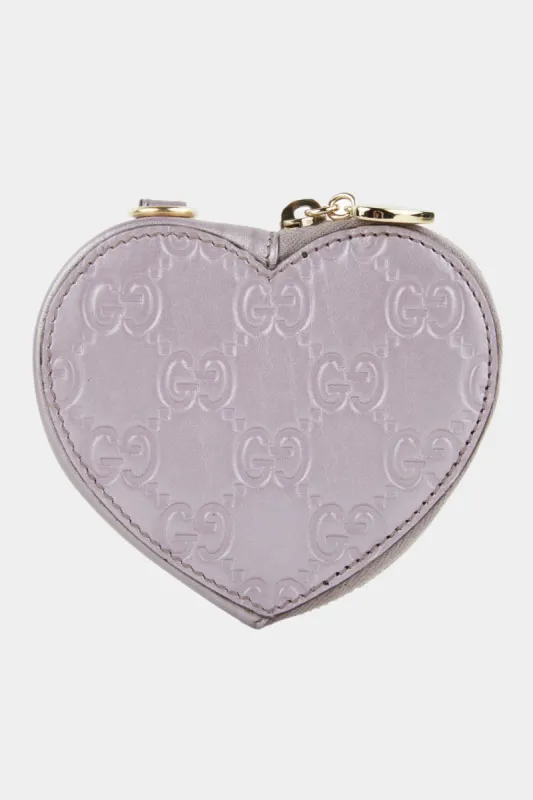 Guccissima Heart Coin Case sold by Lord & Taylor