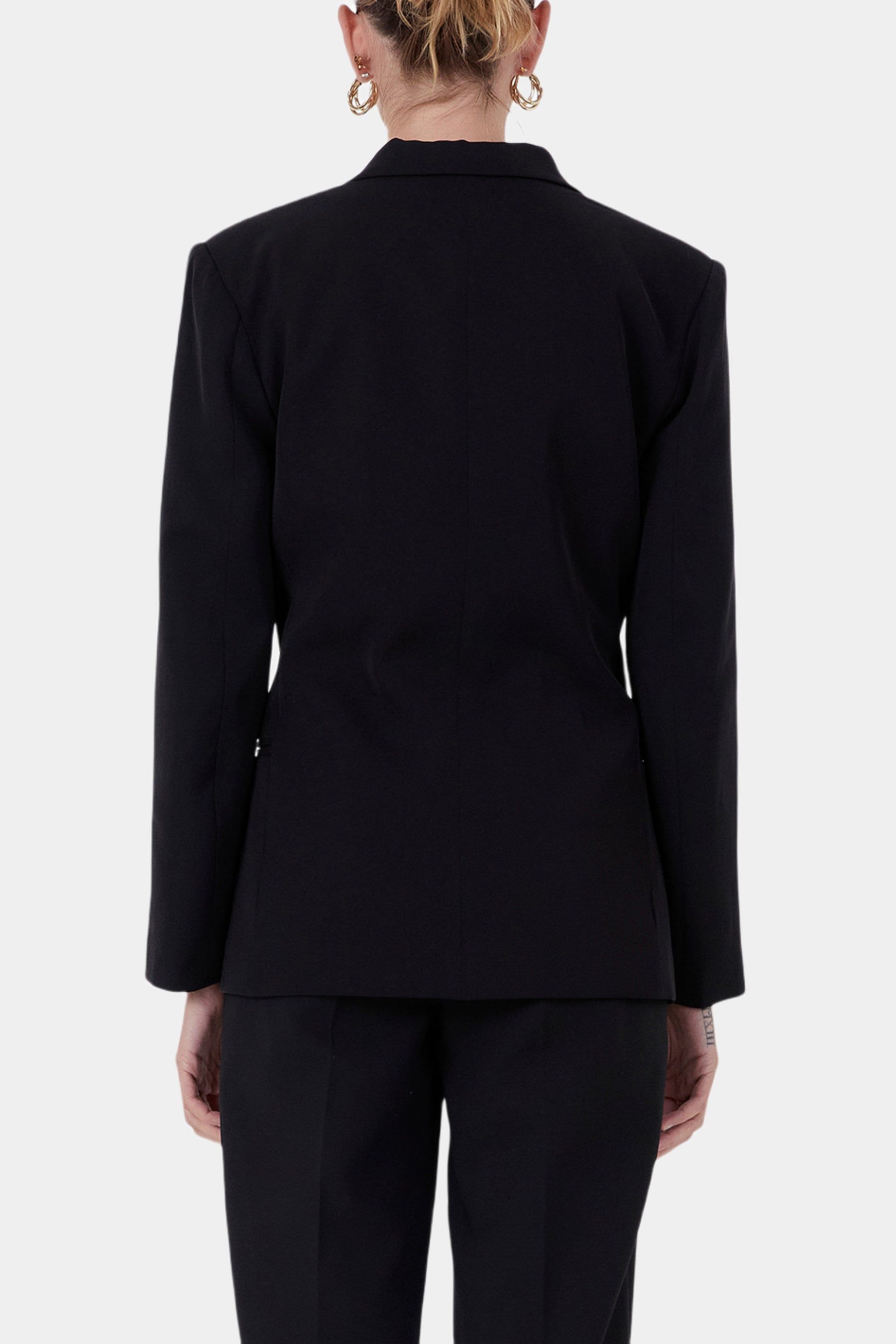 Double Breasted Basic Blazer sold by Lord & Taylor product image thumbnail 2