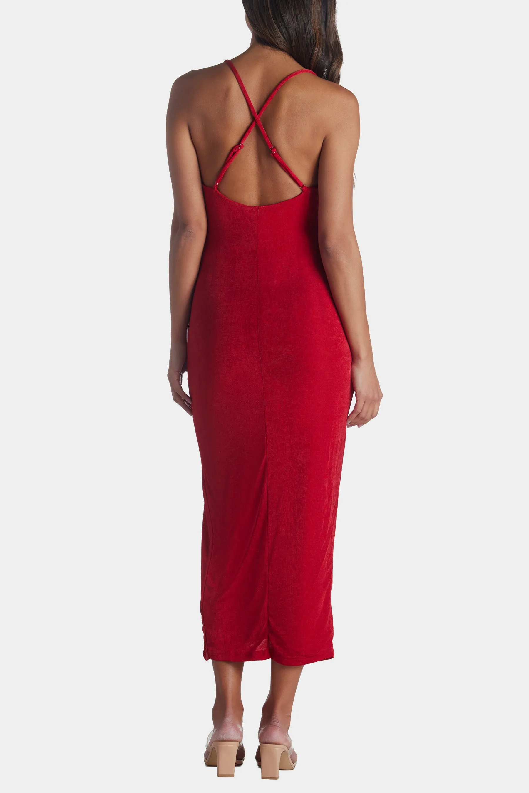 Cowl Neck Maxi Dress sold by Lord & Taylor product image thumbnail 3