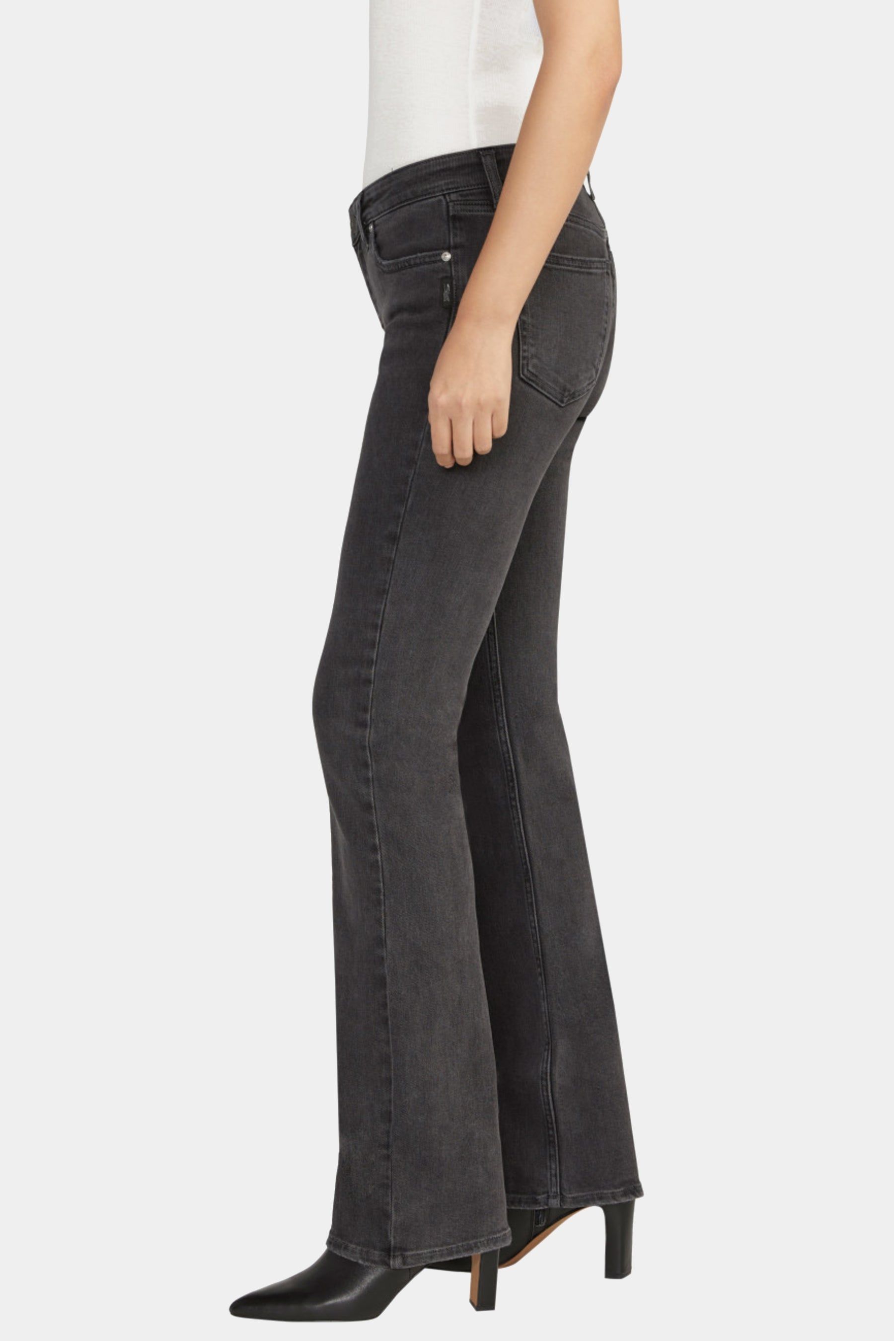 Be Low Rise Bootcut Jeans sold by Lord & Taylor product image thumbnail 3