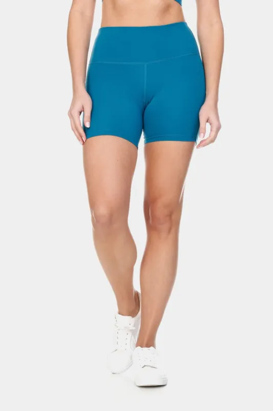 Pocket Biker Shorts sold by Lord & Taylor