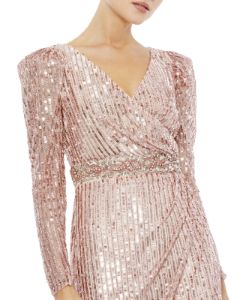 Wrap Gown sold by Lord & Taylor