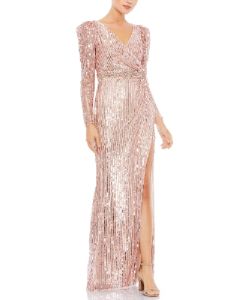 Wrap Gown sold by Lord & Taylor