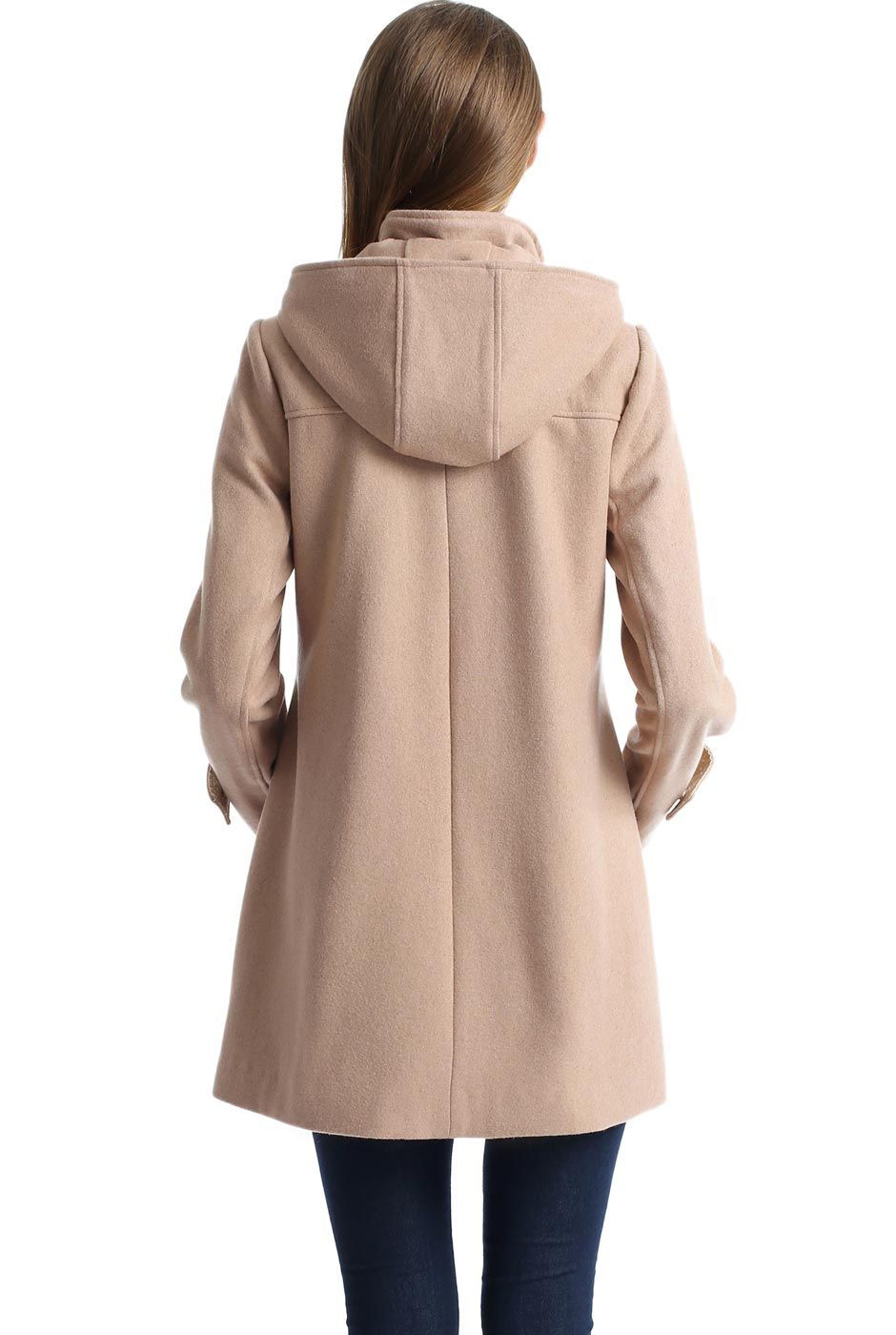 Paisley Maternity Wool Coat sold by Lord & Taylor product image thumbnail 3