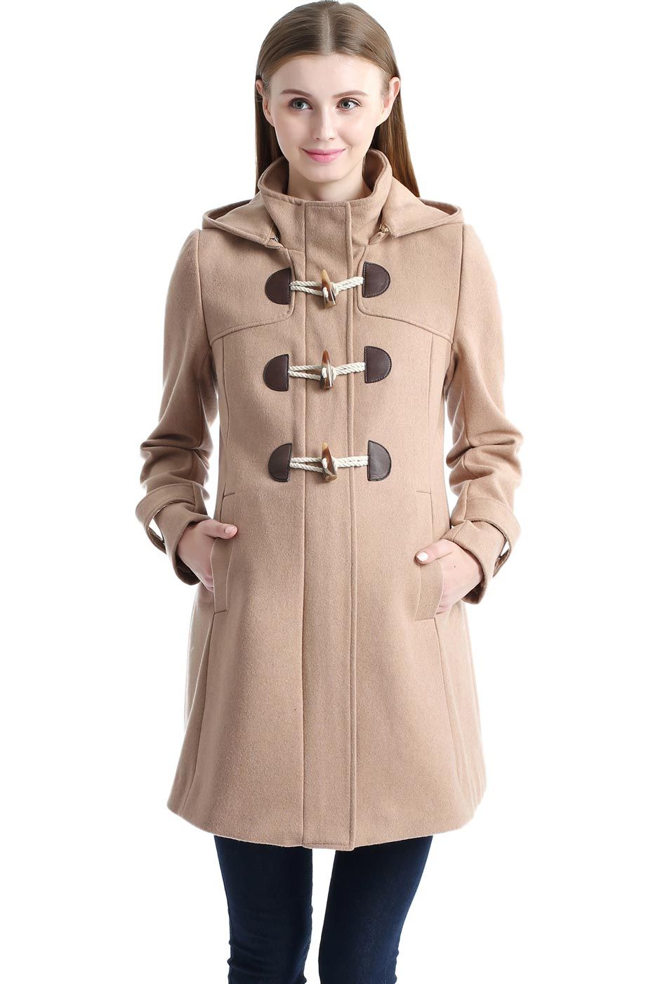 Paisley Maternity Wool Coat sold by Lord & Taylor product image thumbnail 4