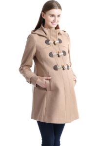 Paisley Maternity Wool Coat sold by Lord & Taylor