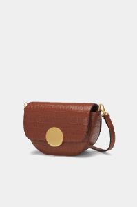 Lottie Croco Crossbody Bag sold by Lord & Taylor