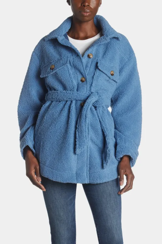 Kaylee Shacket sold by Lord & Taylor