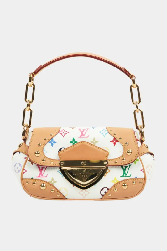 Marilyn Monogram Multicolor Shoulder Bag sold by Lord & Taylor